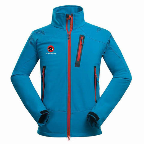 Waterproof Thermal Mountain Climbing Jacket