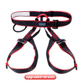 Outdoor Sports Safety Belt Rock