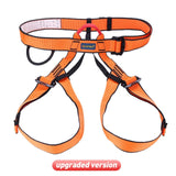 Outdoor Sports Safety Belt Rock