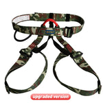 Outdoor Sports Safety Belt Rock