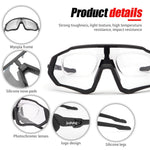 Photochromic Cycling Sunglasses