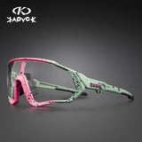 Photochromic Cycling Sunglasses