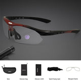 Photochromic Cycling Sunglasses